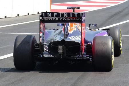 Red Bull - Technik - GP Mexiko / GP USA - 2015