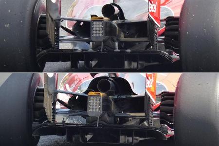 Red Bull - Technik - GP Mexiko / GP USA - 2015