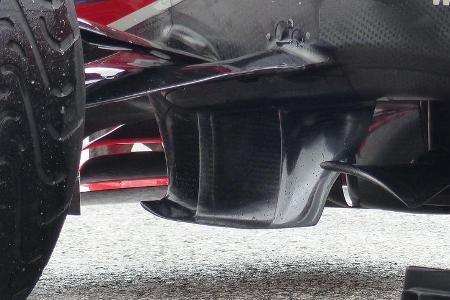 Ferrari - Technik - GP Mexiko / GP USA - 2015