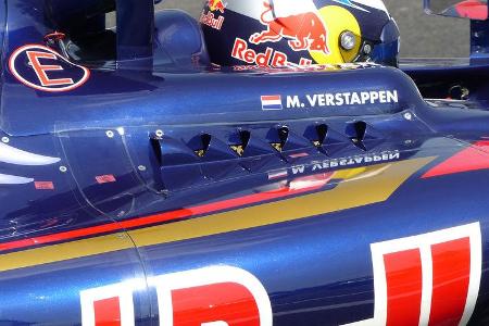 Toro Rosso - Technik - GP Mexiko / GP USA - 2015