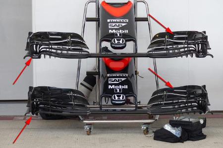 Lotus - Technik - GP Mexiko / GP USA - 2015