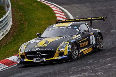 VLN - Langstreckenmeisterschaft - Nürburgring - Nordschleife - Mercedes-Benz SLS AMG GT3 - #3