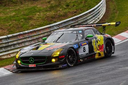 VLN - Langstreckenmeisterschaft - Nürburgring - Nordschleife - Mercedes-Benz SLS AMG GT3 - #8
