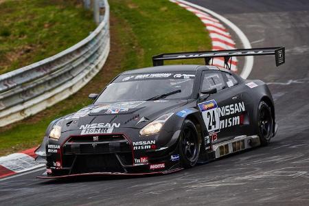 VLN - Langstreckenmeisterschaft - Nürburgring - Nordschleife - Nissan GT-R Nismo GT3 - #24