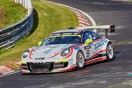 VLN 2015 - Nürburgring - Porsche 911 GT3 Cup MR - Startnummer #59 - SP7