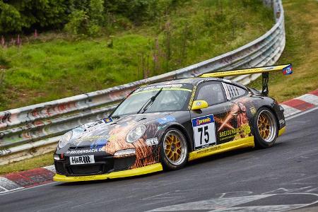 VLN 2015 - Nürburgring - Porsche GT3 Cup - Startnummer #75 - SP7