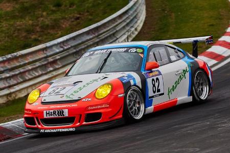 VLN - Langstreckenmeisterschaft - Nürburgring - Nordschleife - Porsche 997 CUP - #82