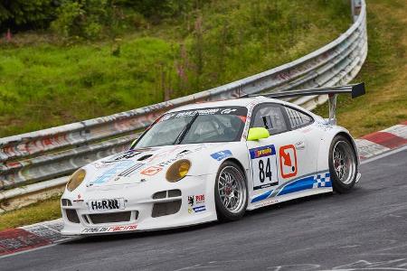 VLN 2015 - Nürburgring - Porsche 997 GT3 - Startnummer #84 - SP7