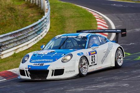 VLN 2015 - Nürburgring - Porsche 911 GT3 Cup - Startnummer #93 - SP7