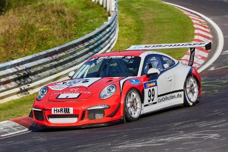 VLN 2015 - Nürburgring - Porsche 911 GT3 Cup - Startnummer #99 - SP7