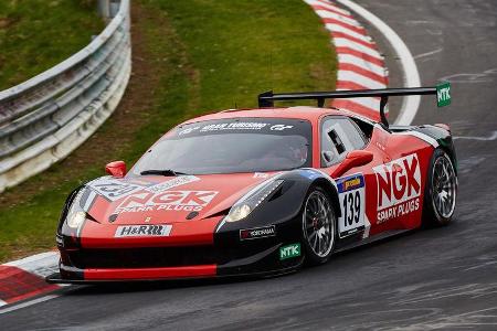 VLN - Langstreckenmeisterschaft - Nürburgring - Nordschleife - Ferrari 458 Challenge - #139