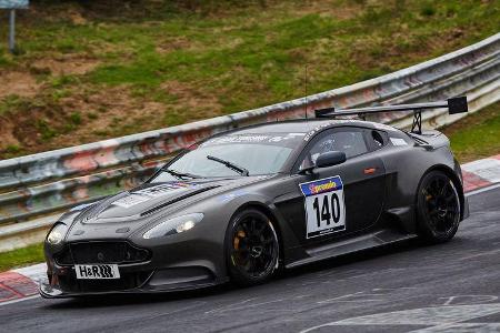 VLN - Langstreckenmeisterschaft - Nürburgring - Nordschleife - Aston Martin Vantage GT12 - #140