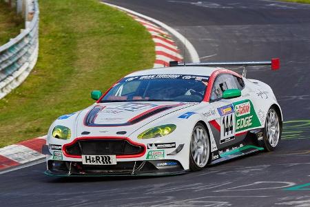 VLN 2015 - Nürburgring - Aston Martin Vantage GT12 - Startnummer #144 - SP8