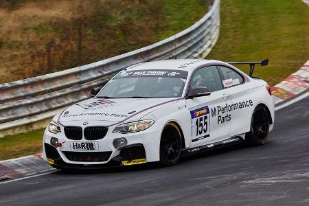 VLN 2015 - Nürburgring - BMW 235i - Startnummer #155 - SP8T