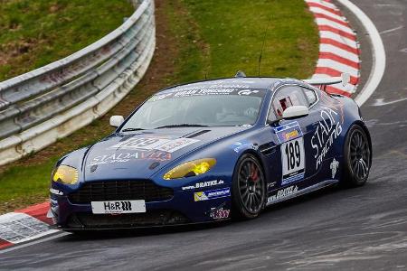 VLN - Langstreckenmeisterschaft - Nürburgring - Nordschleife - Aston Martin Vantage V8 GT4 - #189