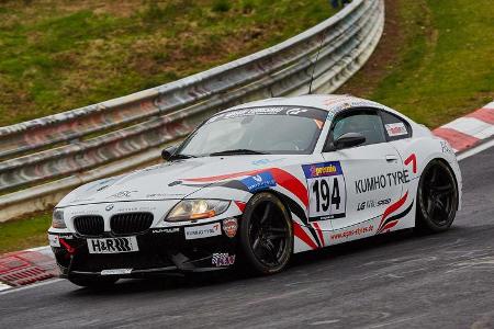 VLN - Langstreckenmeisterschaft - Nürburgring - Nordschleife - BMW Z4 - #194