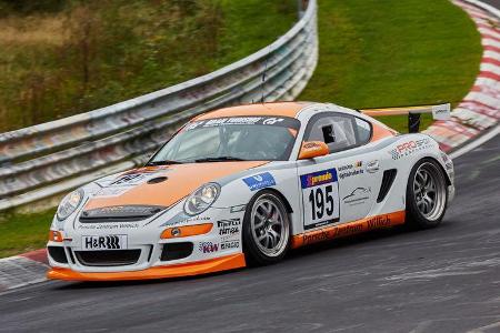 VLN 2015 - Nürburgring - Porsche Cayman R - Startnummer #195 - SP6