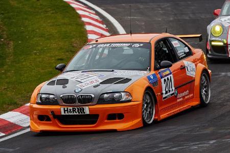 VLN - Langstreckenmeisterschaft - Nürburgring - Nordschleife BMW M3 - GTR - #201