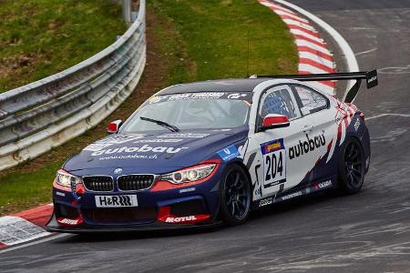 VLN - Langstreckenmeisterschaft - Nürburgring - Nordschleife - BMW M435is Racing - #204