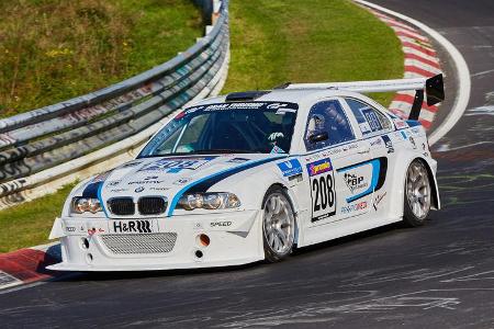 VLN 2015 - Nürburgring - BMW M3 - Startnummer #208 - SP6