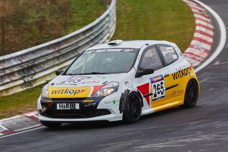 VLN 2015 - Nürburgring - Renault Clio Cup - Startnummer #265 - SP3