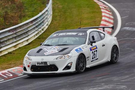 VLN 2015 - Nürburgring - Toyota GT86 - Startnummer #267 - SP3