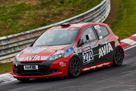 VLN - Langstreckenmeisterschaft - Nürburgring - Nordschleife - Renault Clio Cup - #270