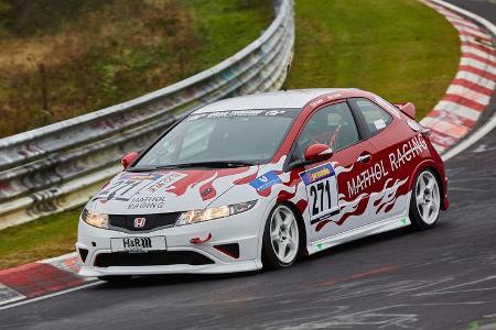 VLN 2015 - Nürburgring - Honda Civic Type-R - Startnummer #271 - SP3