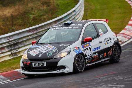 VLN 2015 - Nürburgring - Renault Clio Cup - Startnummer #273 - SP3