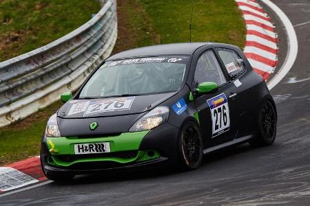 VLN - Langstreckenmeisterschaft - Nürburgring - Nordschleife - Renault Clio - #276