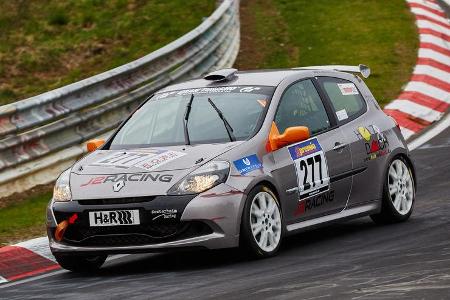 VLN - Langstreckenmeisterschaft - Nürburgring - Nordschleife - Renault Clio - #277