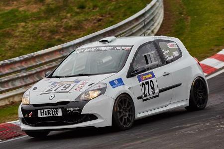 VLN - Langstreckenmeisterschaft - Nürburgring - Nordschleife - Renault Clio - #279