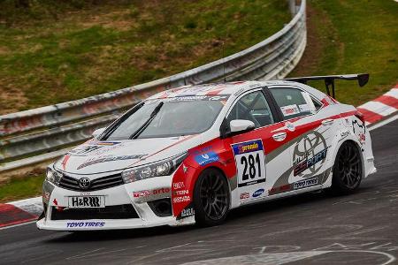VLN - Langstreckenmeisterschaft - Nürburgring - Nordschleife - Toyota Corolla Altis - #281