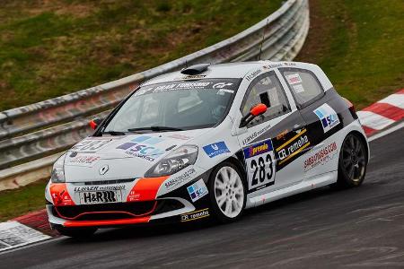 VLN - Langstreckenmeisterschaft - Nürburgring - Nordschleife - Renault Clio - #283