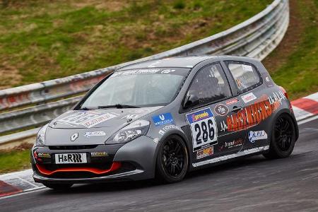 VLN - Langstreckenmeisterschaft - Nürburgring - Nordschleife - Renault Clio Cup - #286