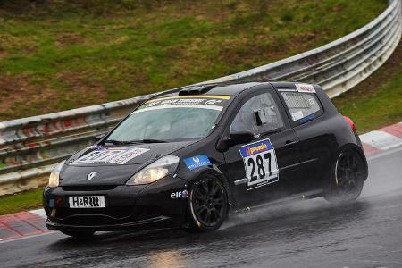VLN - Langstreckenmeisterschaft - Nürburgring - Nordschleife - Renault Clio - #287
