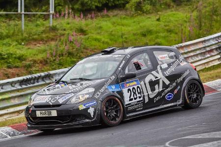VLN 2015 - Nürburgring - Renault Clio RS GAT-Sport - Startnummer #289 - SP3