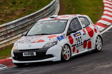 VLN - Langstreckenmeisterschaft - Nürburgring - Nordschleife - Renault Clio Cup rs - #292