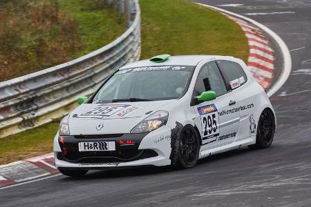 VLN 2015 - Nürburgring - Renault Clio - Startnummer #295 - SP3