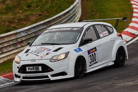 VLN - Langstreckenmeisterschaft - Nürburgring - Nordschleife - Ford Focus ST - #300