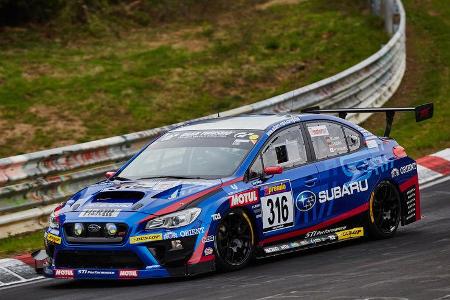 VLN - Langstreckenmeisterschaft - Nürburgring - Nordschleife - Subaru WRX STI - #316