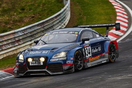 VLN - Langstreckenmeisterschaft - Nürburgring - Nordschleife - Audi TTRS 2.0 - #334