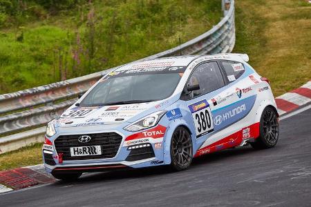 VLN 2015 - Nürburgring - Hyundai I30Turbo - Startnummer #380 - SP2T