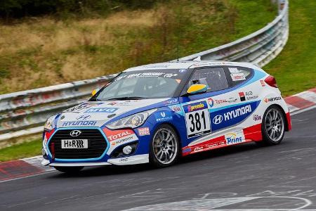 VLN 2015 - Nürburgring - Hyundai Veloster T - Startnummer #381 - SP2T