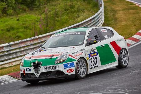 VLN 2015 - Nürburgring - Alfa Romeo Gulietta QV - Startnummer #383 - SP2T