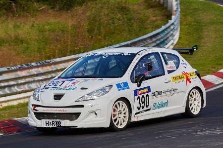 VLN 2015 - Nürburgring - Peugeot 207 RC - Startnummer #390 - SP2T