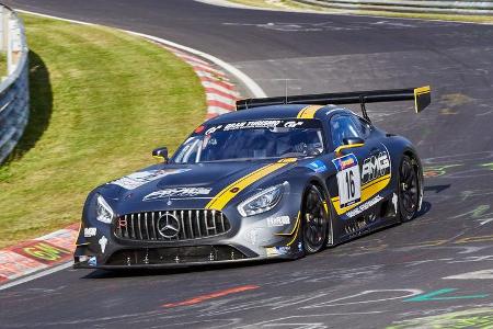 VLN 2015 - Nürburgring - Mercedes-AMG GT3 - Startnummer #16 - SPX