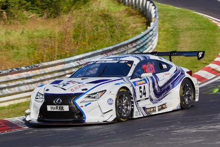 VLN 2015 - Nürburgring - Lexus RC F GT3 - Startnummer #54 - SPX