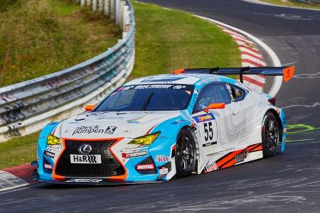 VLN 2015 - Nürburgring - Lexus RC F GT3 - Startnummer #55 - SPX