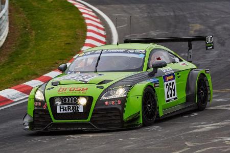 VLN - Langstreckenmeisterschaft - Nürburgring - Nordschleife - Audi TTRS - #259